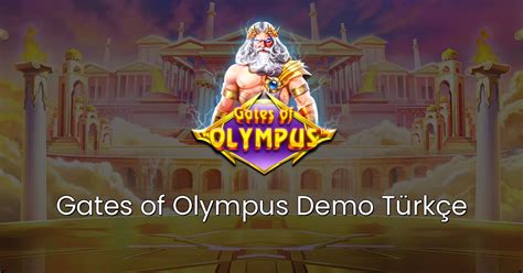 gates of olympus demo türkçe